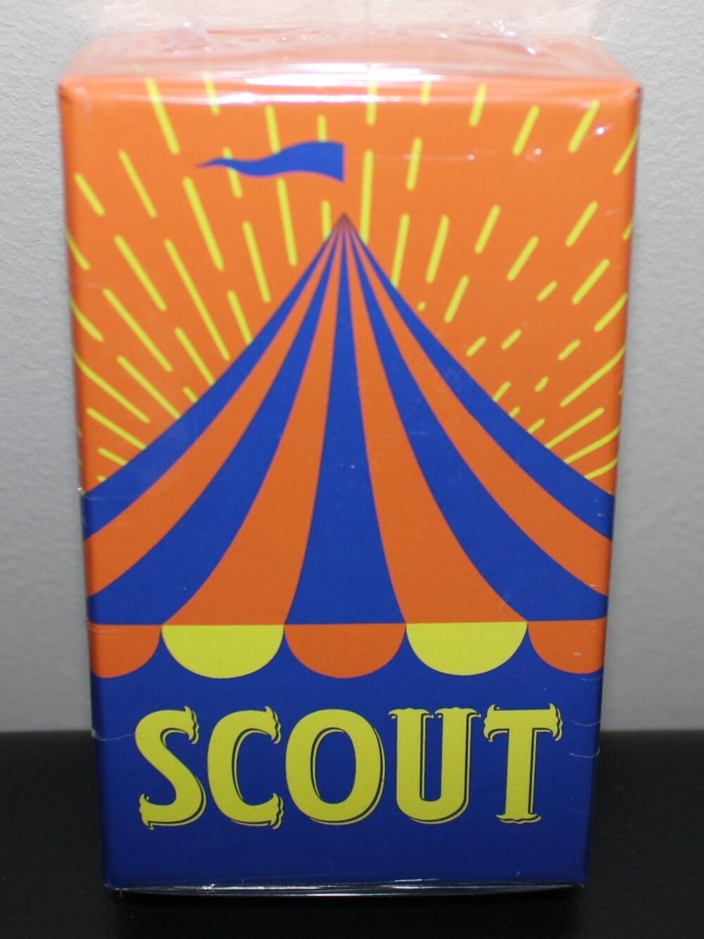 3/$88❤️sealed Factory Test Run? SCOUT FOR THE SHOW Family Circus Card Game